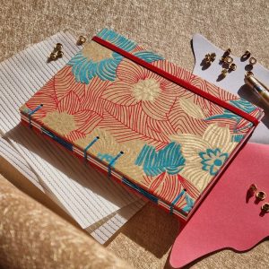 carnet à fleur pour planifier ses projets 
