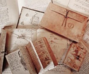 carnet de note historique 